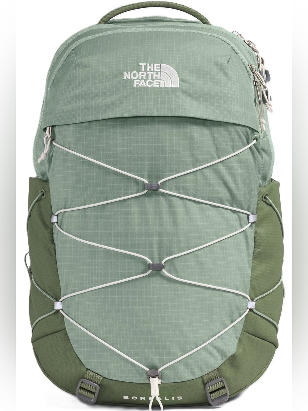 The North Face Duck Green Borealis 28L Backpack